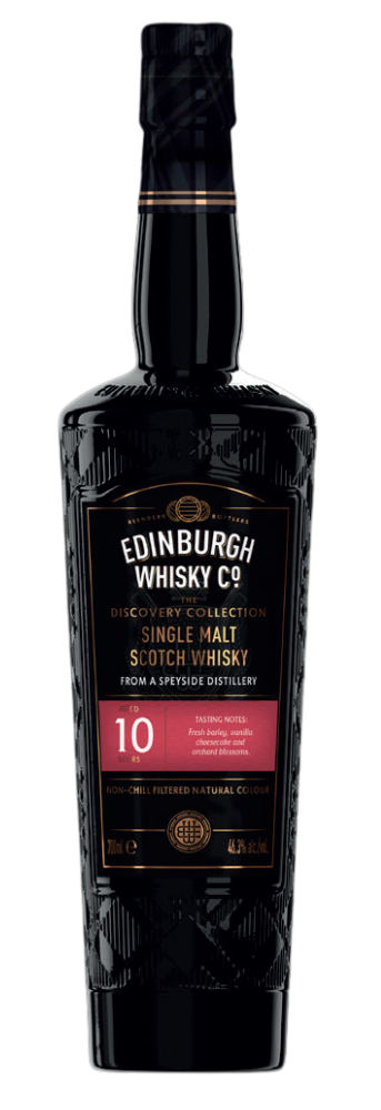 Edinburgh Whisky - Discovery Collection - Speyside 10 Year Old