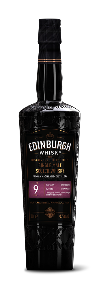 Edinburgh Whisky - Discovery Collection - Highland 9 Year Old