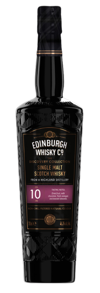 Edinburgh Whisky - Discovery Collection - Highland 10 Year Old
