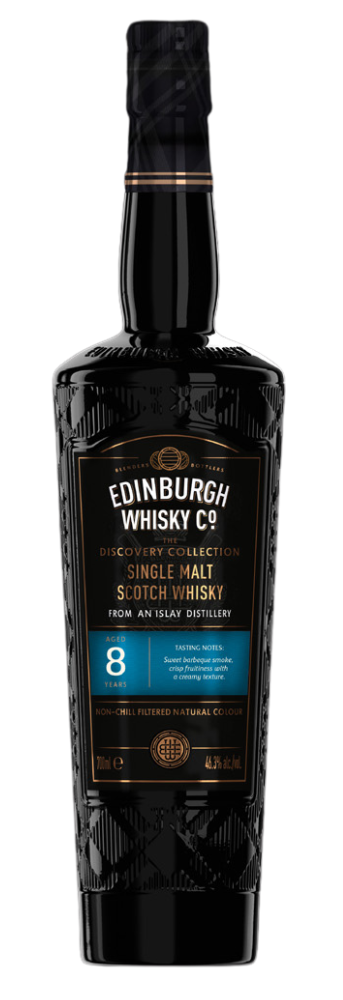 Edinburgh Whisky - Discovery Collection - Islay 8 Year Old