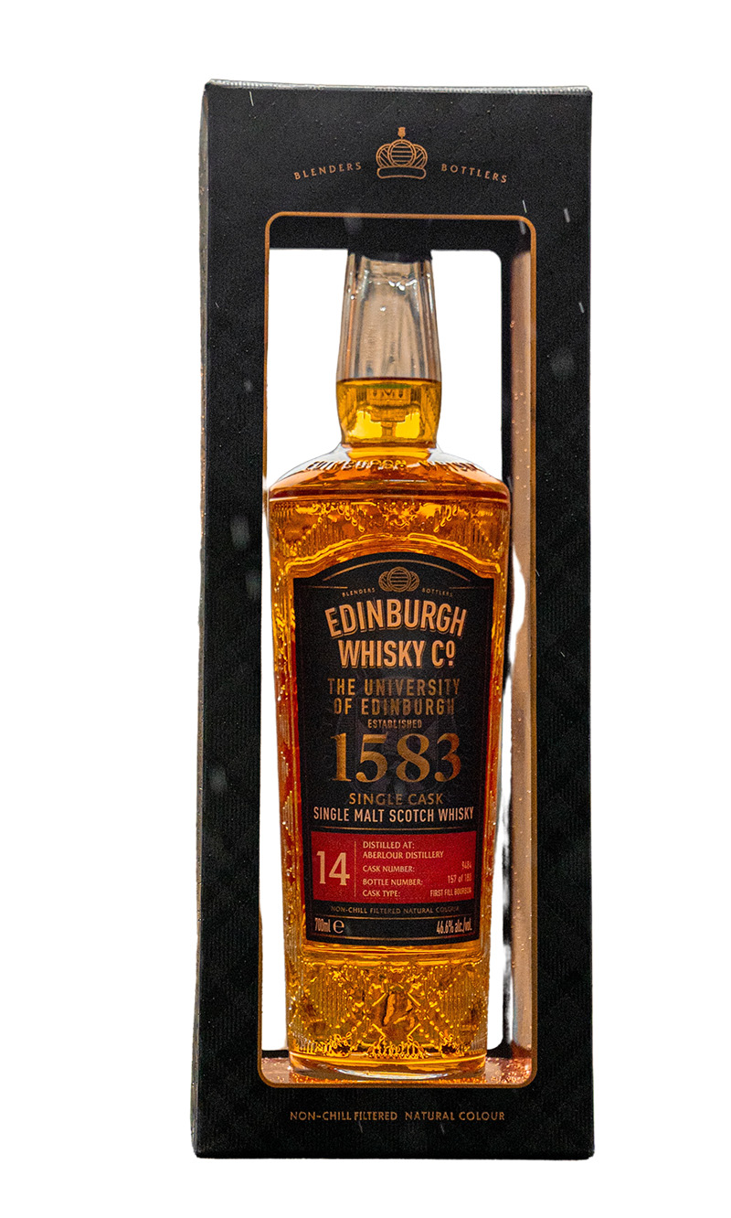 Edinburgh University Whisky